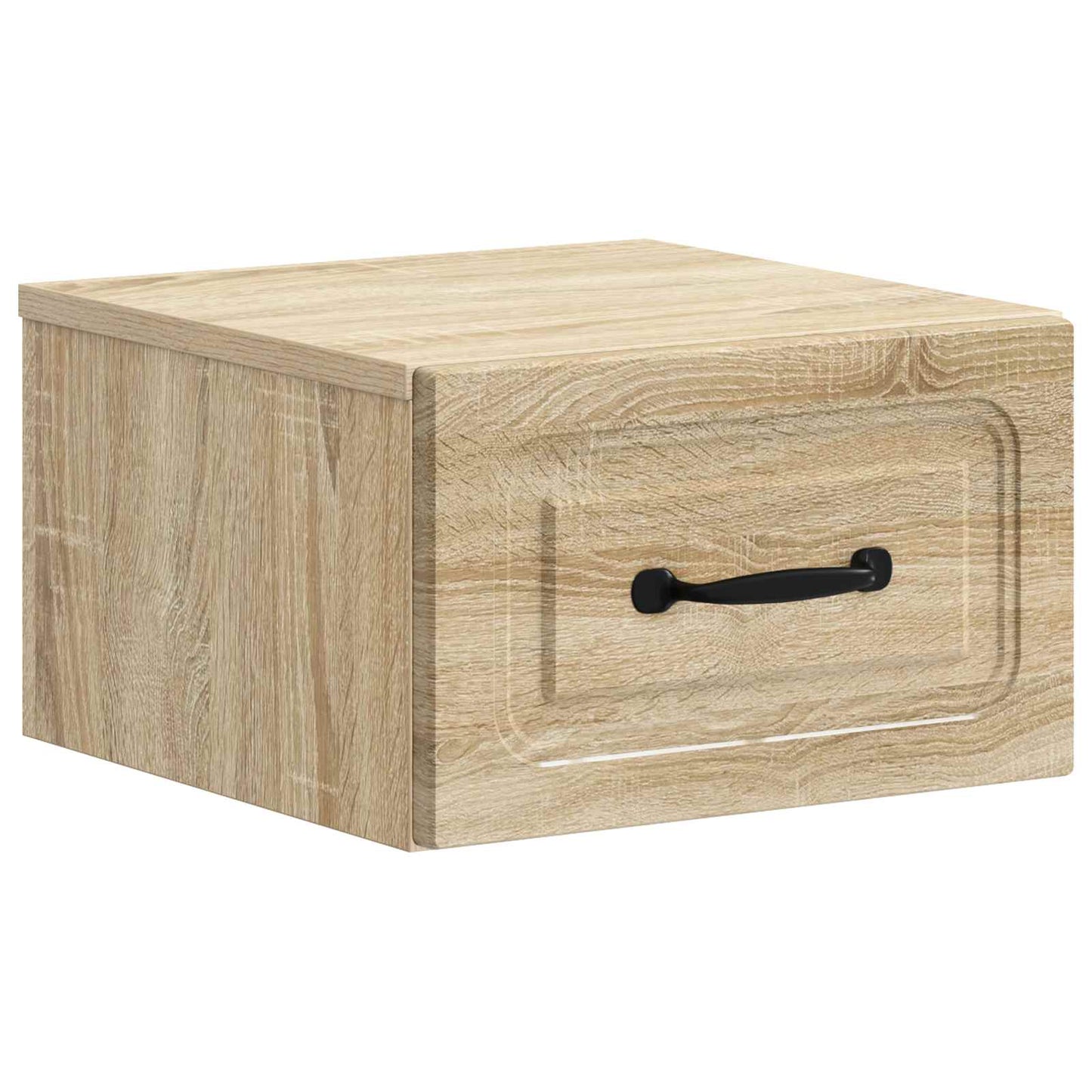 Wandbeugel Bedkast 2 pcs Sonoma Eiken 34,5 x 33 x 20 cm