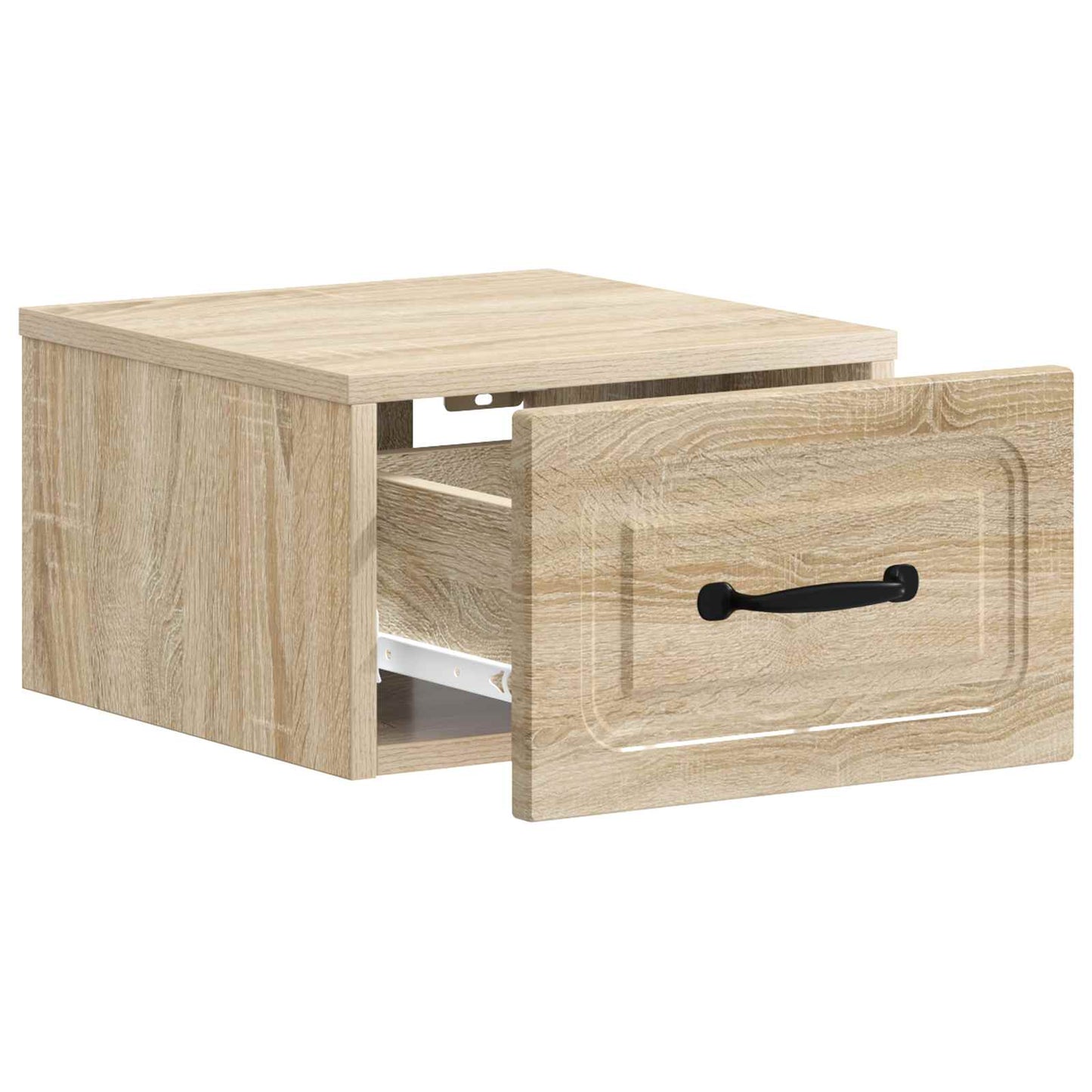 Wandbeugel Bedkast 2 pcs Sonoma Eiken 34,5 x 33 x 20 cm