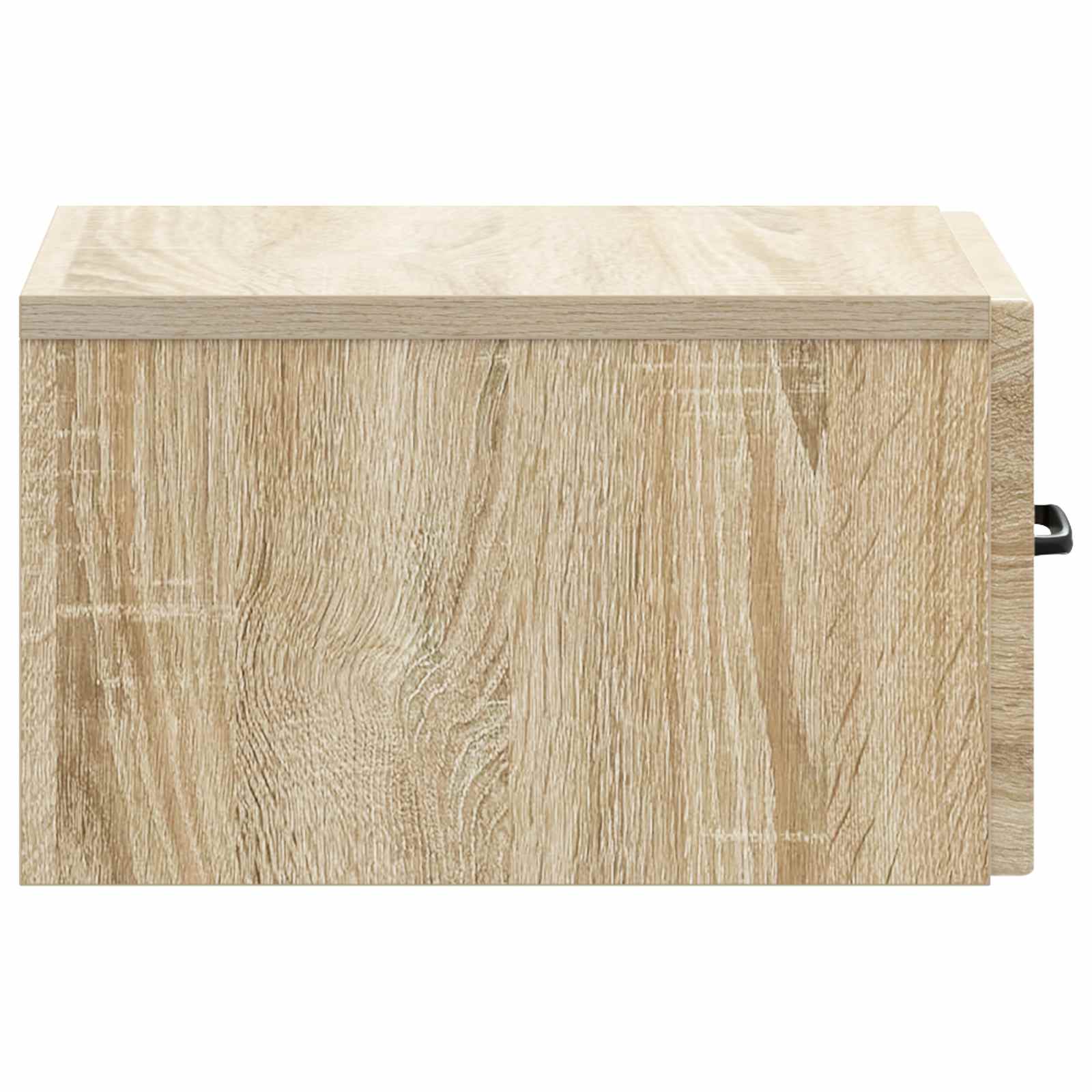 Wandbeugel Bedkast 2 pcs Sonoma Eiken 34,5 x 33 x 20 cm