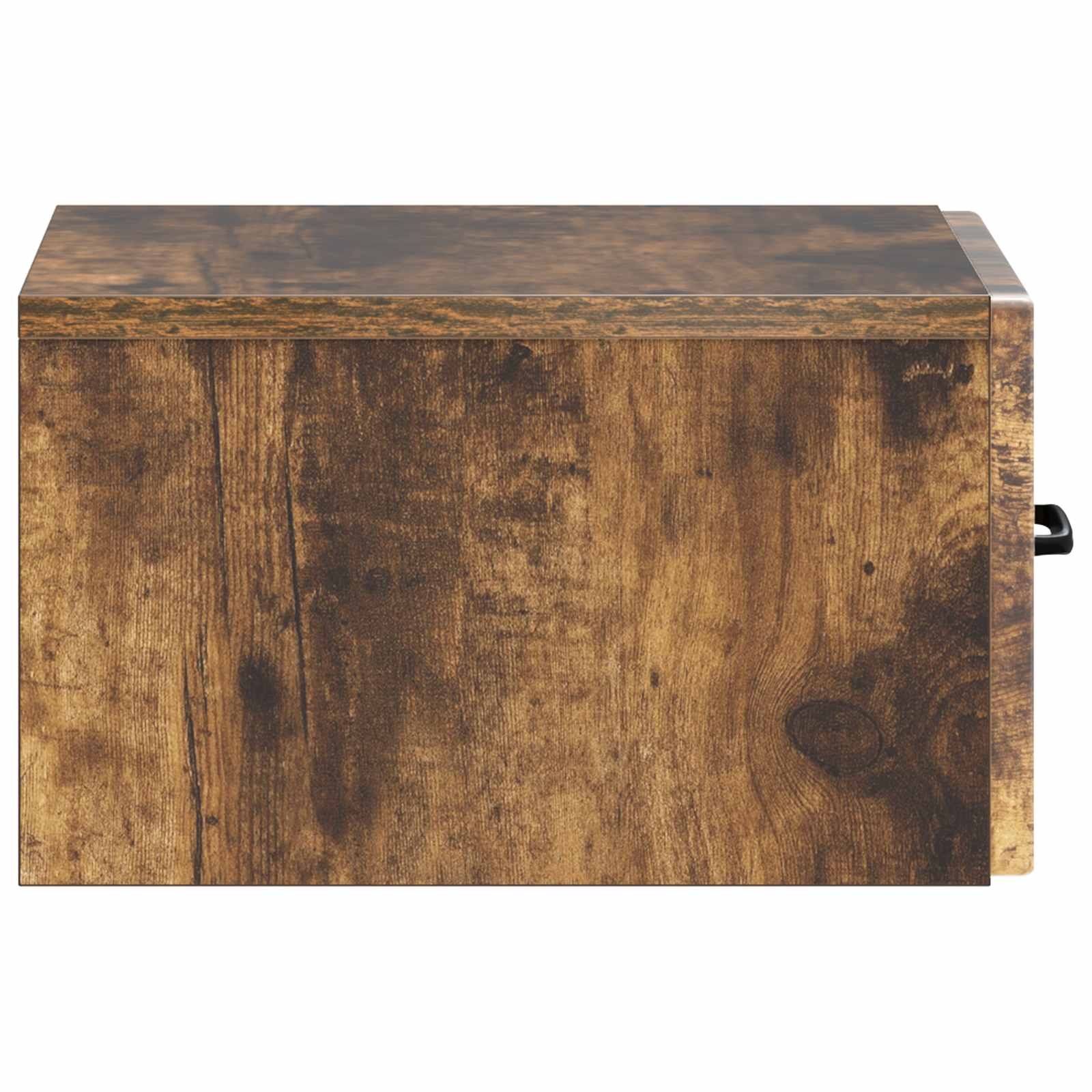 Wandbeugel Bedkast 2 pcs Gerookt eiken 34,5 x 33 x 20 cm