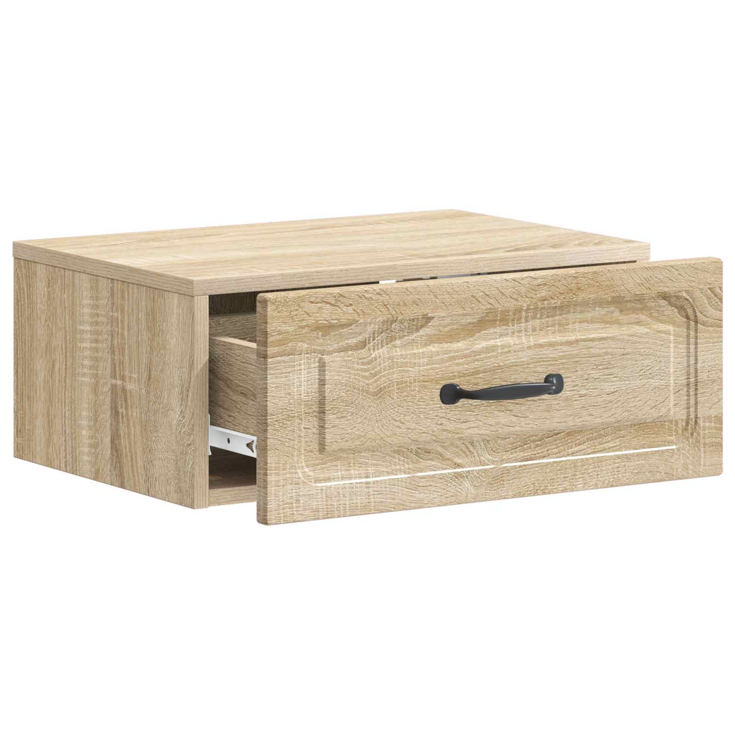 Wandbeugel Bedkast 2 pcs Sonoma Eiken 49 x 34,5 x 20 cm