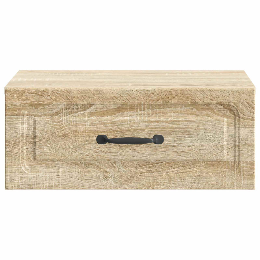 Wandbeugel Bedkast 2 pcs Sonoma Eiken 49 x 34,5 x 20 cm
