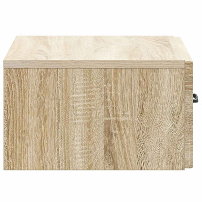 Wandbeugel Bedkast 2 pcs Sonoma Eiken 49 x 34,5 x 20 cm