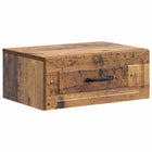 Wall Bracket Folding Bed Old Wood 49 x 34.5 x 20 cm Treated wood