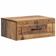 Wandkast 49x34,5x20 cm bewerkt hout