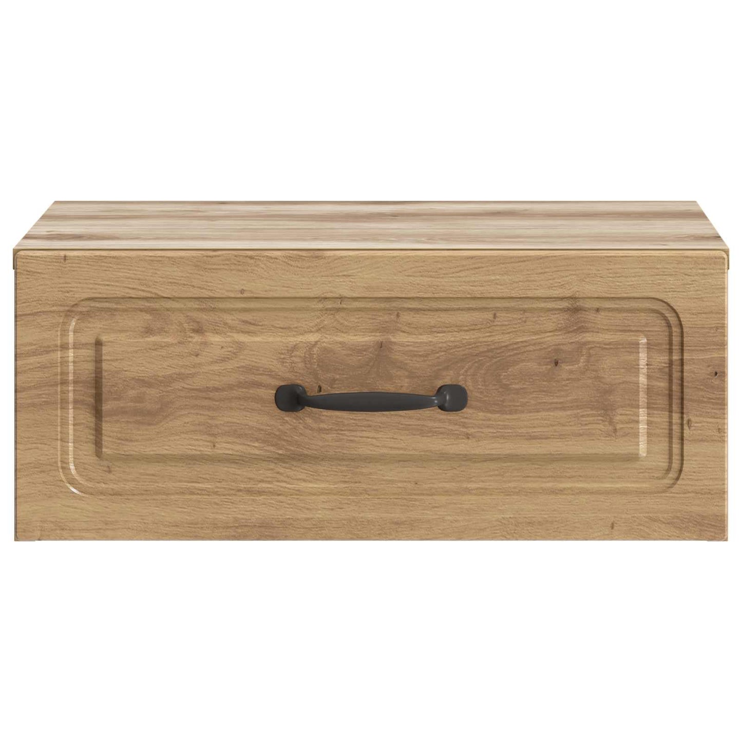 Wandbeugel Bedkast 2 pcs Artisanaal eiken 49 x 34,5 x 20 cm