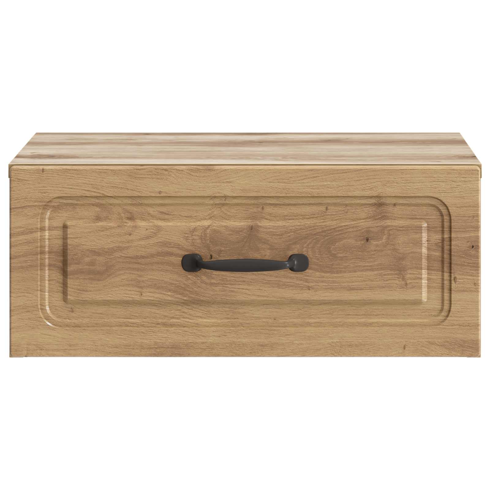 Wandbeugel Bedkast 2 pcs Artisanaal eiken 49 x 34,5 x 20 cm