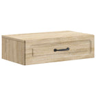 Wall-mounted Side Table Sonoma Oak 59 x 34.5 x 17 cm