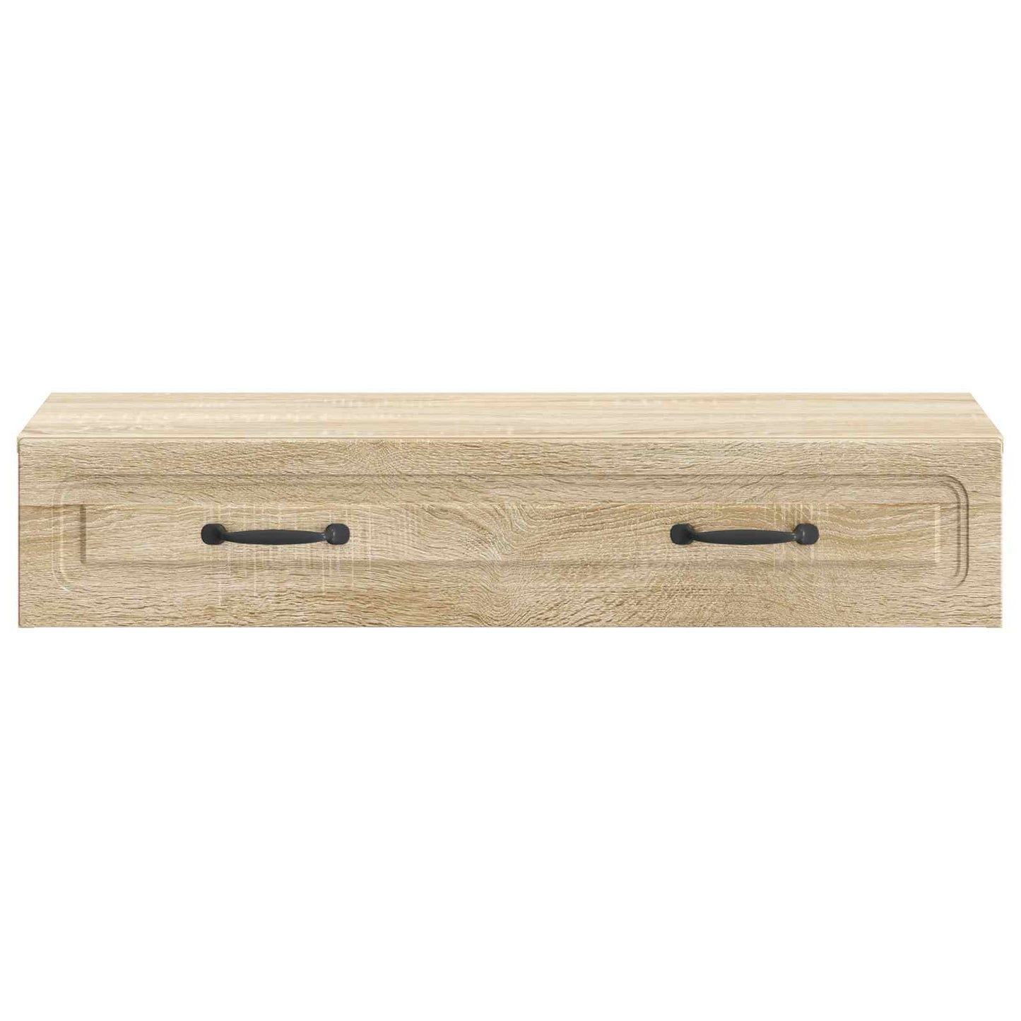 Wandmontage Zijtafel Sonoma Eiken 87,5 x 34,5 x 17 cm