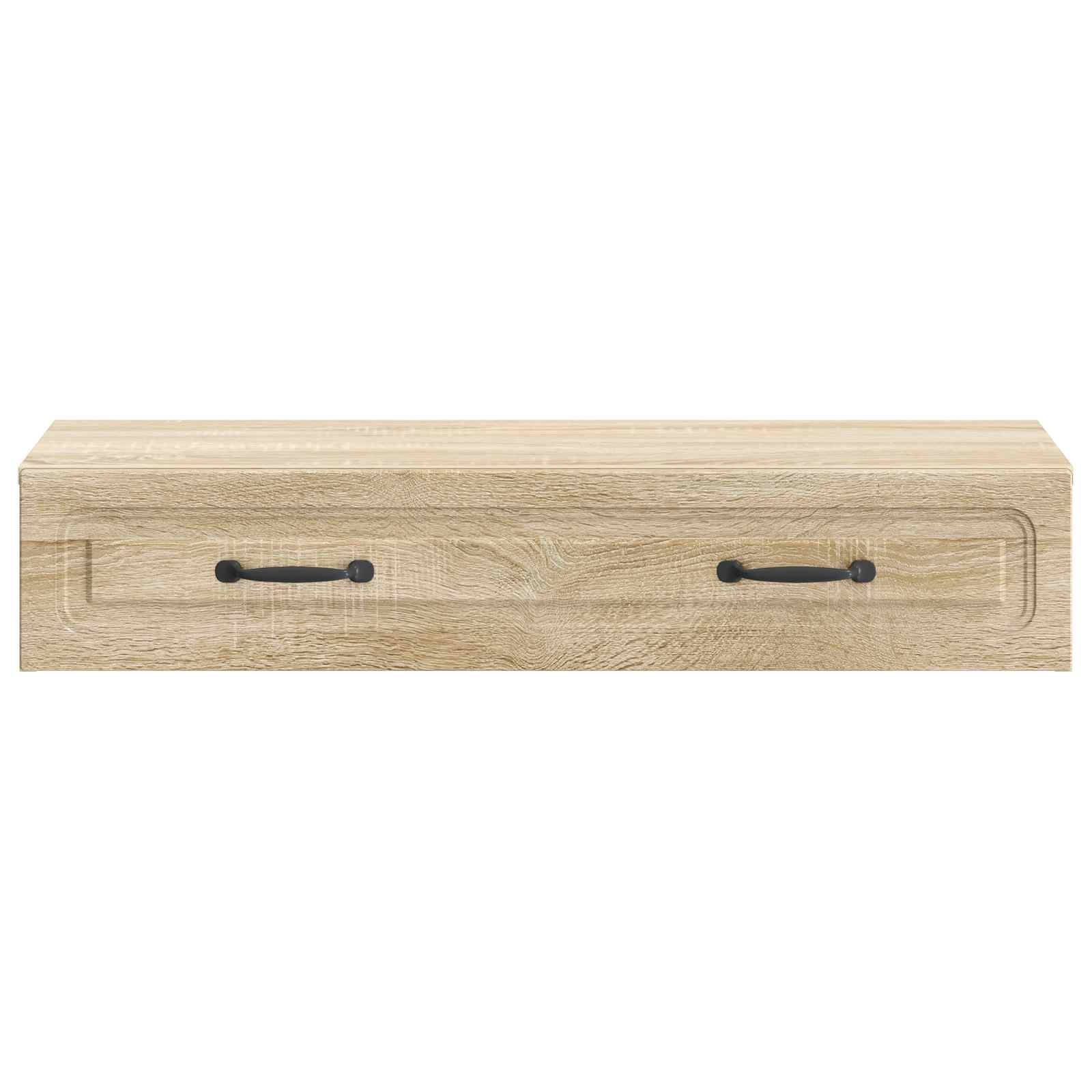 Wandmontage Zijtafel Sonoma Eiken 87,5 x 34,5 x 17 cm