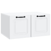 Tv-kast 59,5x41x30 cm bewerkt hout wit