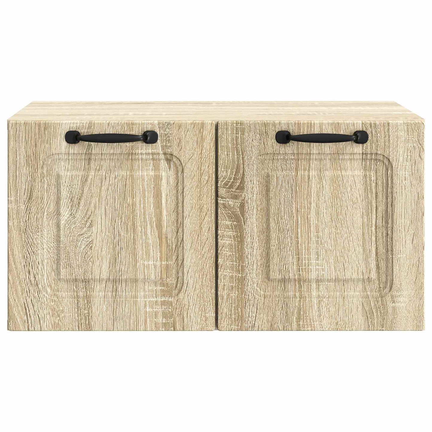 Wandbeugel TV-kast Sonoma Eiken 59,5 x 41 x 30 cm Bewerkt hout
