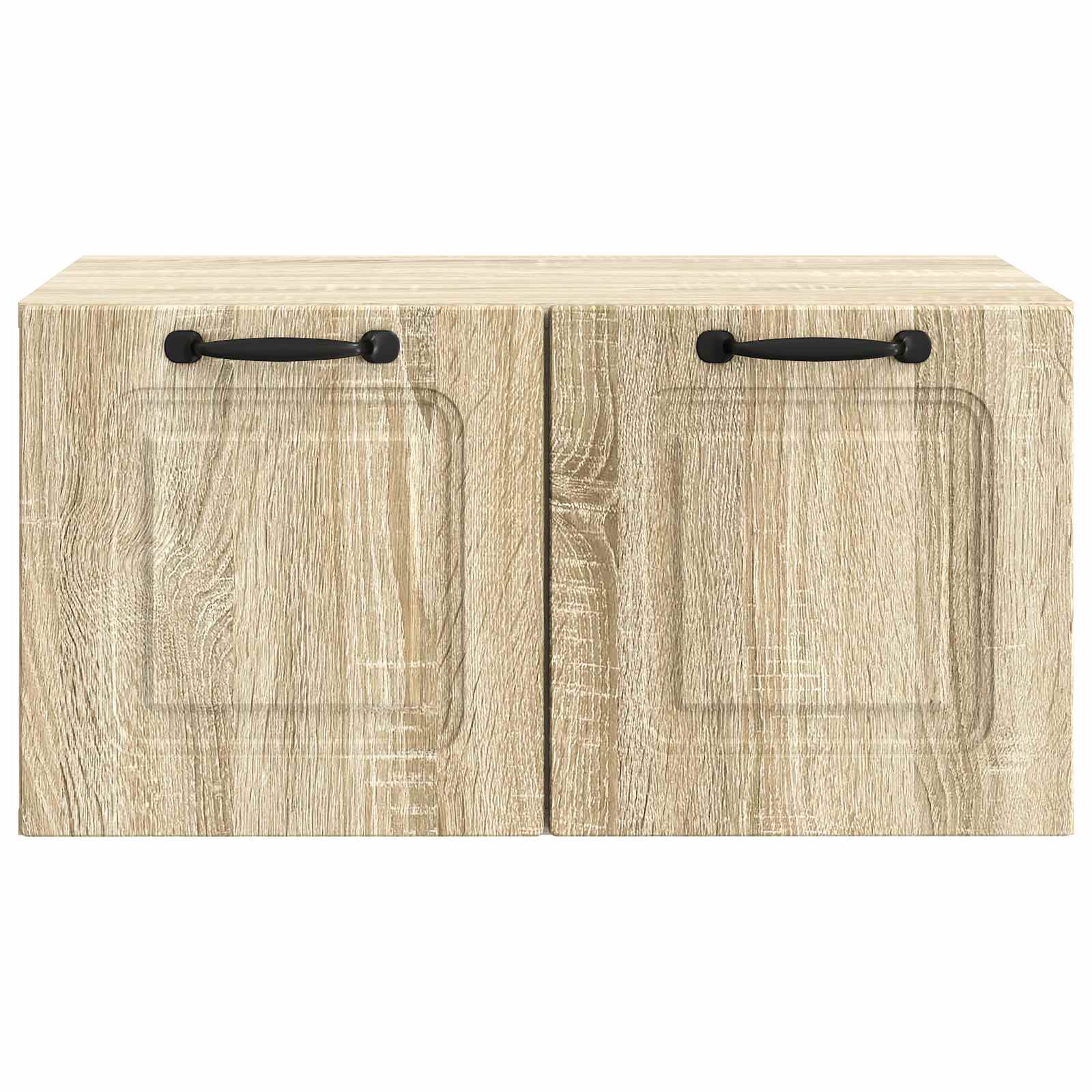Wandbeugel TV-kast Sonoma Eiken 59,5 x 41 x 30 cm Bewerkt hout