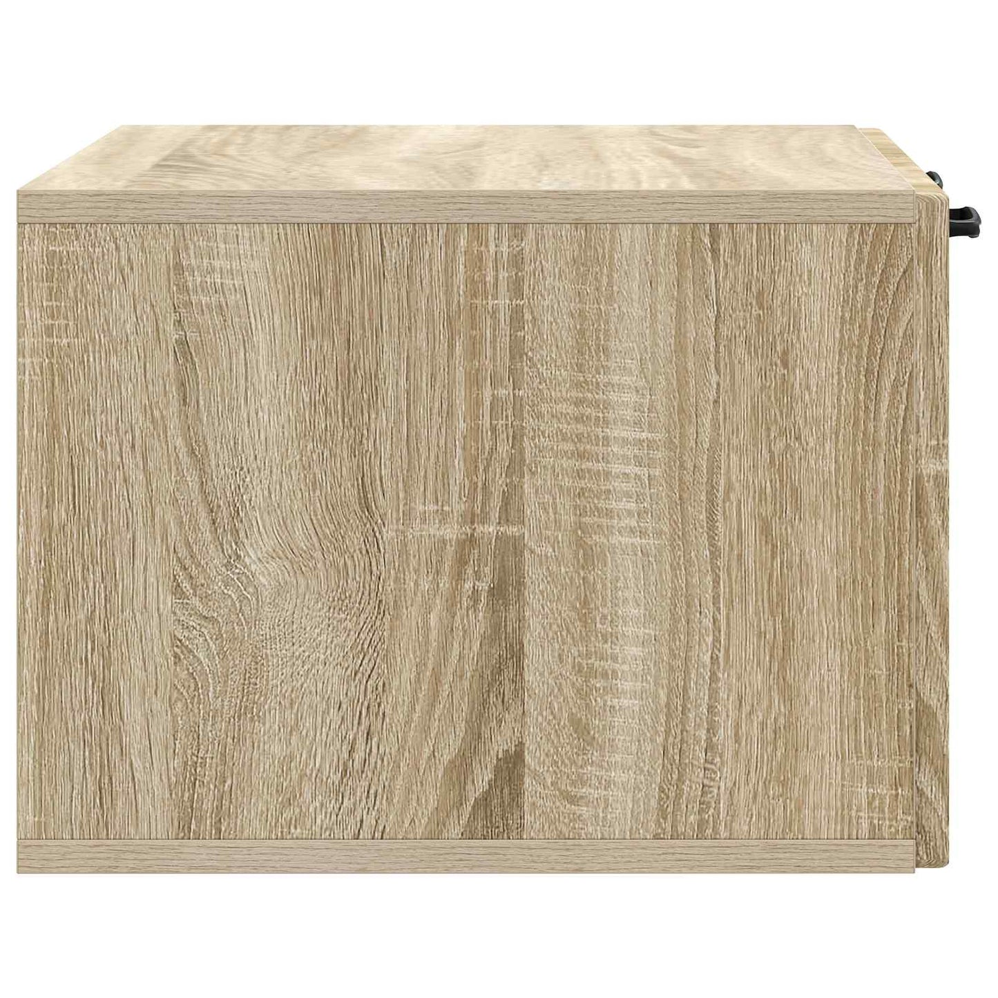 Wandbeugel TV-kast Sonoma Eiken 59,5 x 41 x 30 cm Bewerkt hout