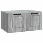 TV-kast 59,5x41x30 cm grijs sonoma bewerkt hout