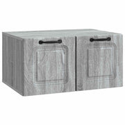 TV-kast 59,5x41x30 cm grijs sonoma bewerkt hout
