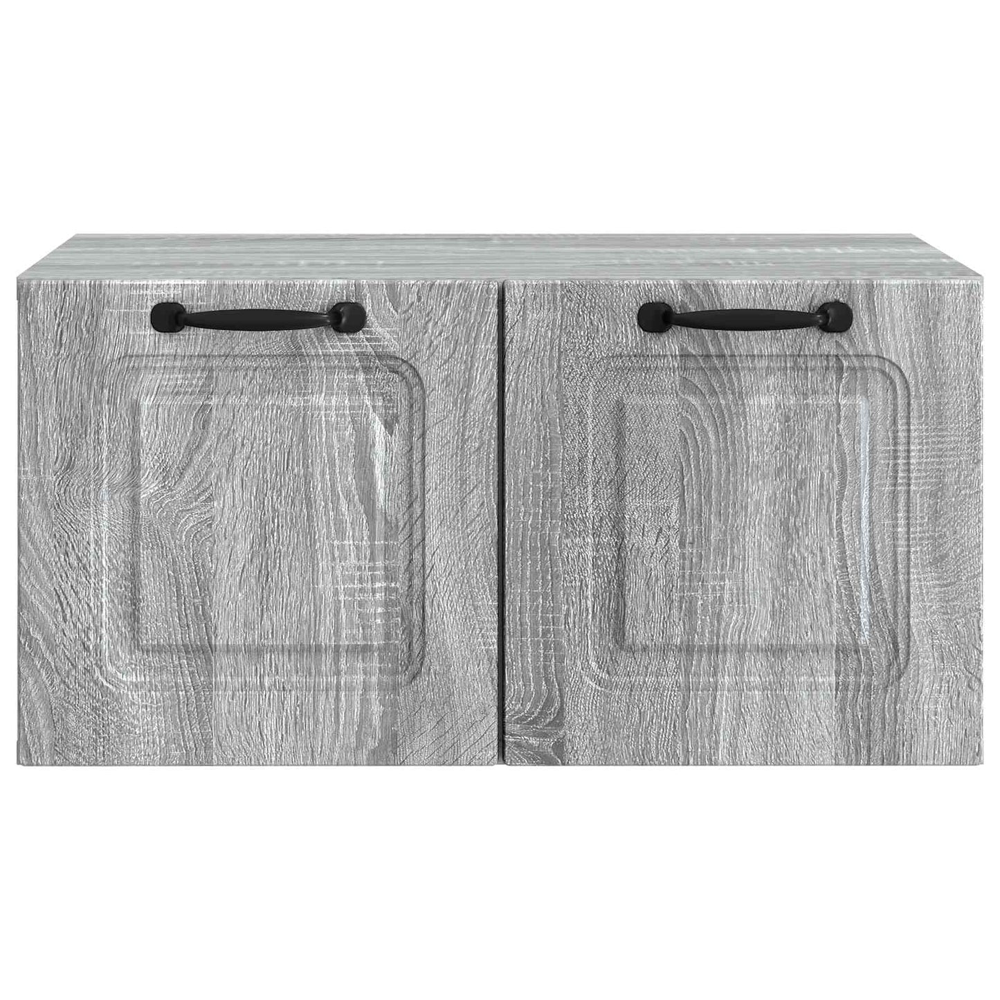 Wandbeugel TV-kast Grijs sonoma 59,5 x 41 x 30 cm Bewerkt hout