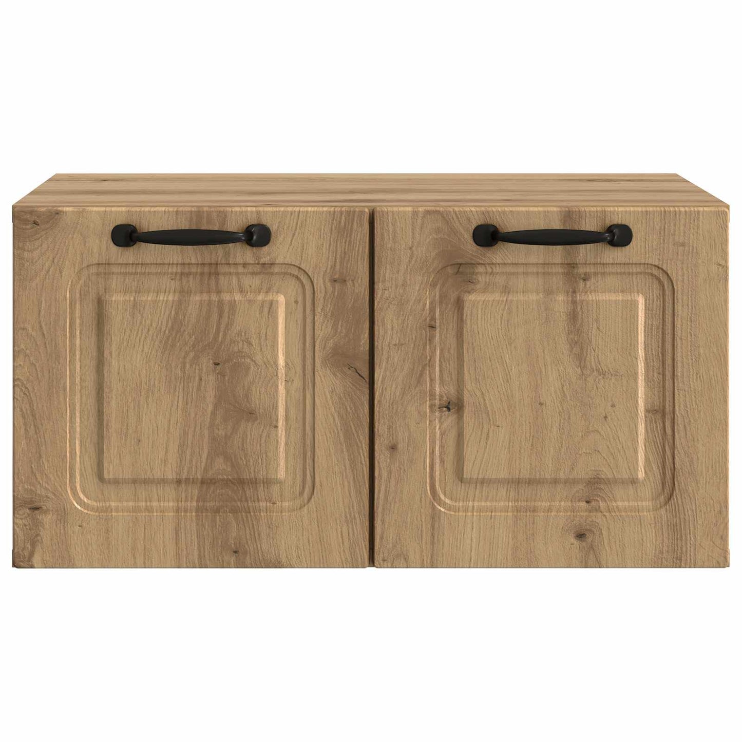 Wandbeugel TV-kast Artisanaal eiken 59,5 x 41 x 30 cm