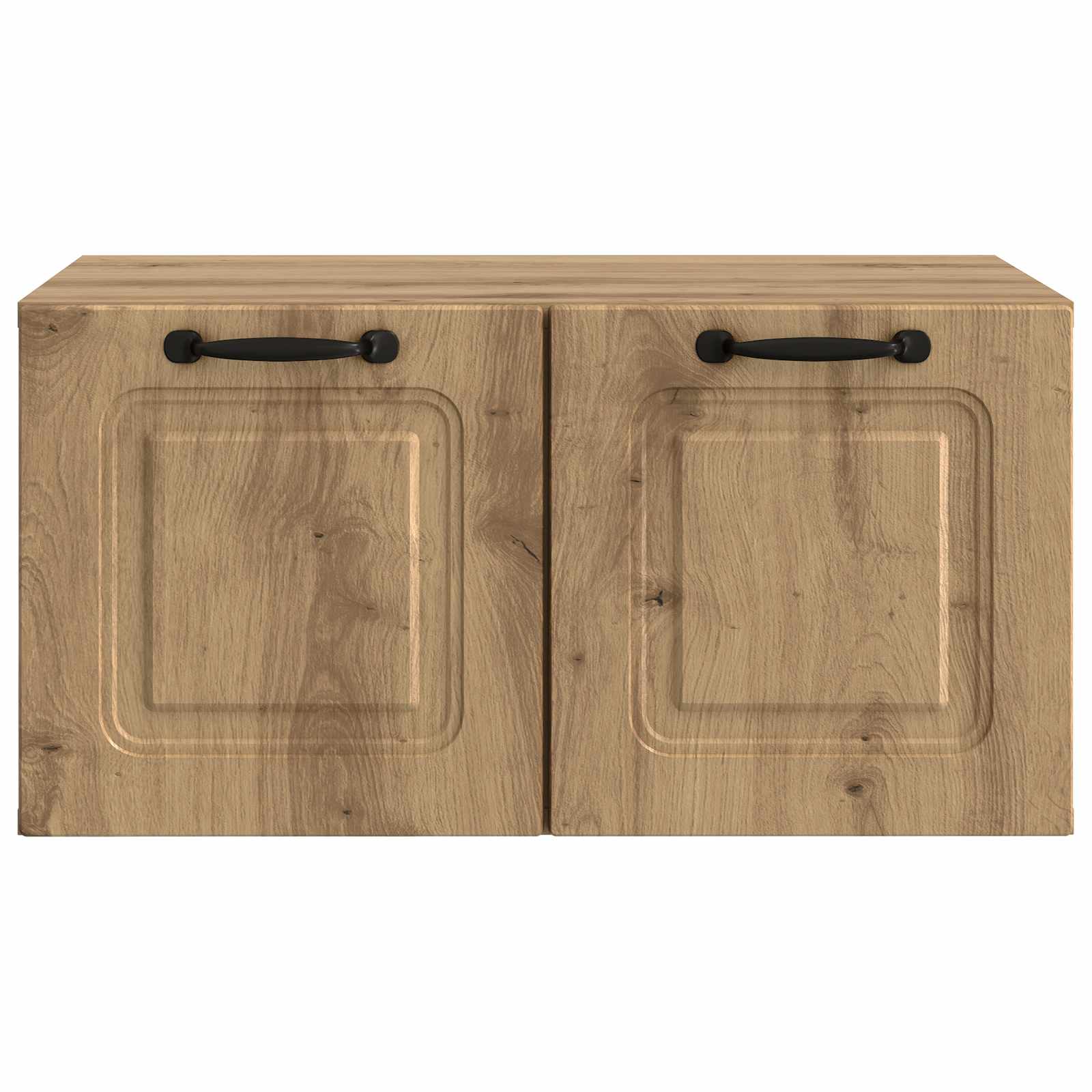 Wandbeugel TV-kast Artisanaal eiken 59,5 x 41 x 30 cm