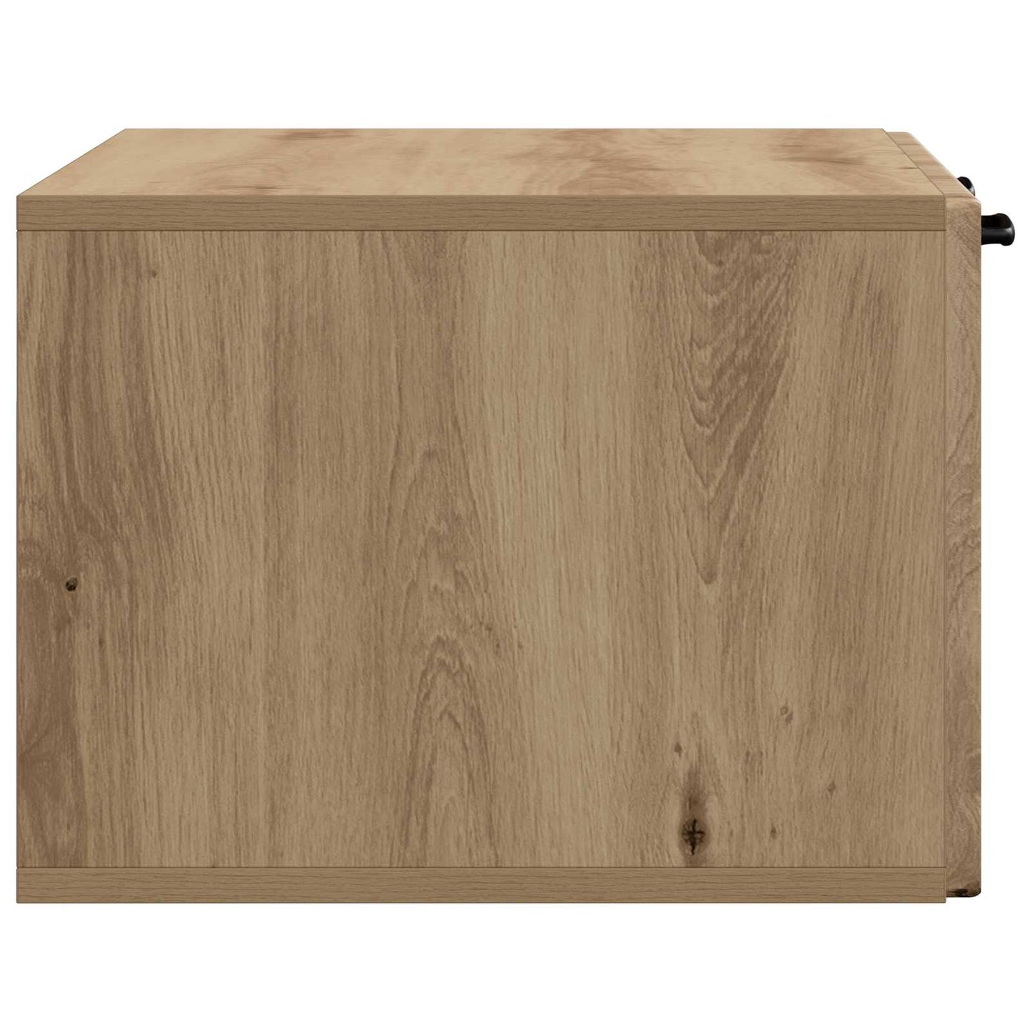 Wandbeugel TV-kast Artisanaal eiken 59,5 x 41 x 30 cm