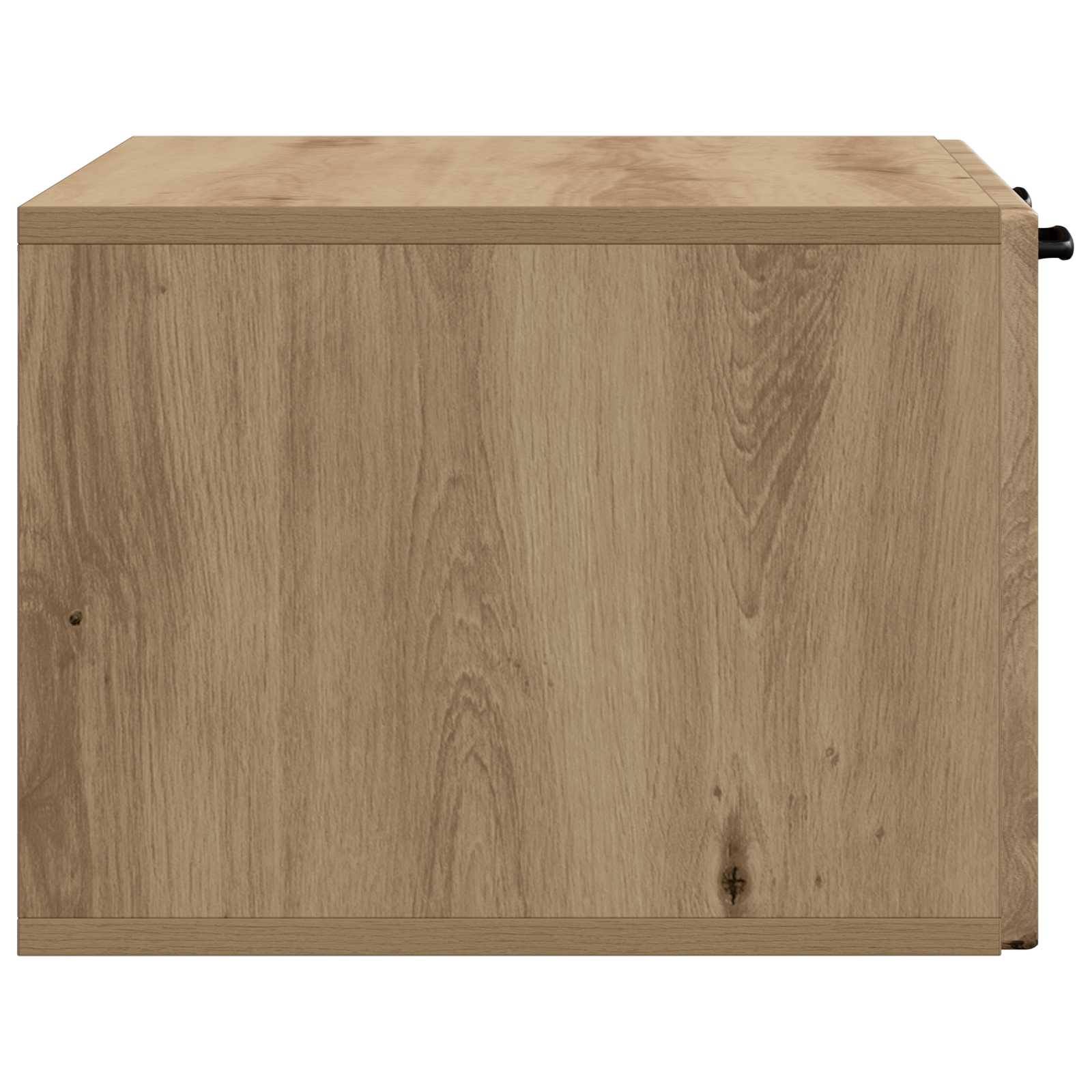 Wandbeugel TV-kast Artisanaal eiken 59,5 x 41 x 30 cm