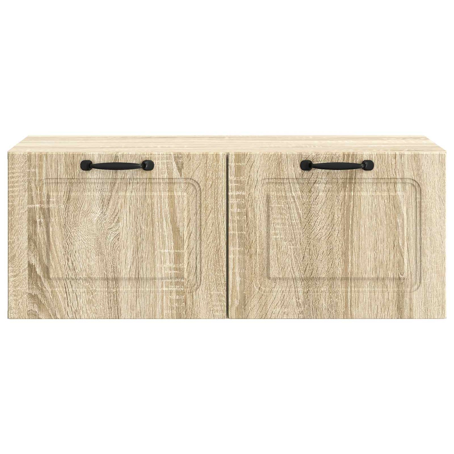 Wandbeugel TV-kast Sonoma Eiken 78,5 x 41 x 30 cm Bewerkt hout
