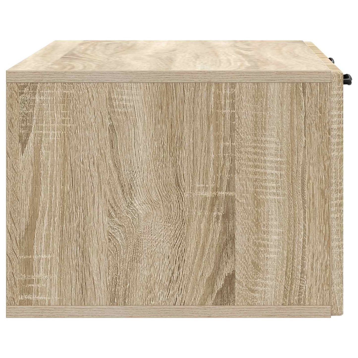Wandbeugel TV-kast Sonoma Eiken 78,5 x 41 x 30 cm Bewerkt hout