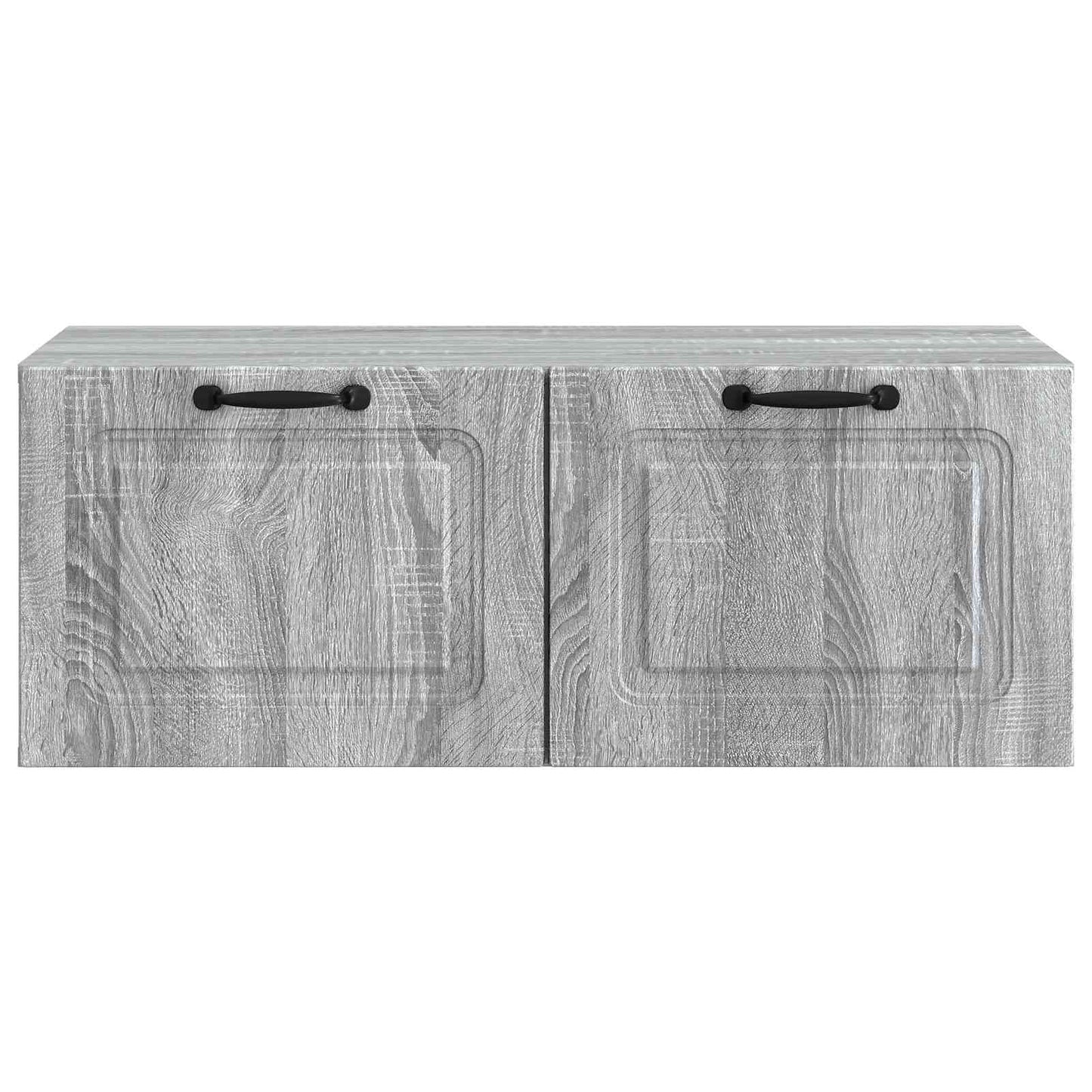 Wandbeugel TV-kast Grijs sonoma 78,5 x 41 x 30 cm Bewerkt hout