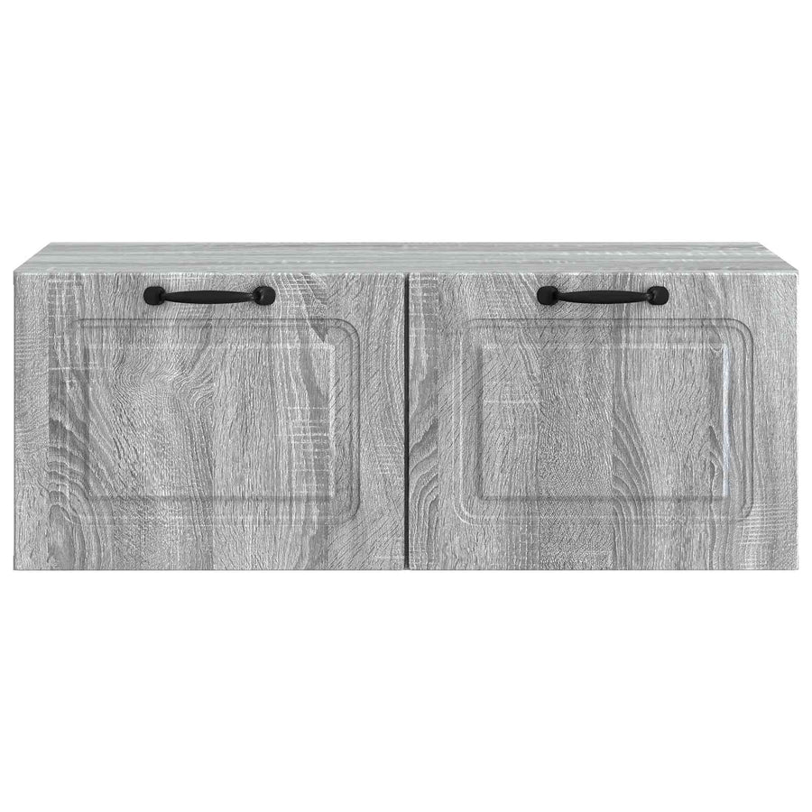 Wandbeugel TV-kast Grijs sonoma 78,5 x 41 x 30 cm Bewerkt hout