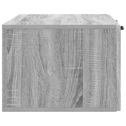 Wandbeugel TV-kast Grijs sonoma 78,5 x 41 x 30 cm Bewerkt hout