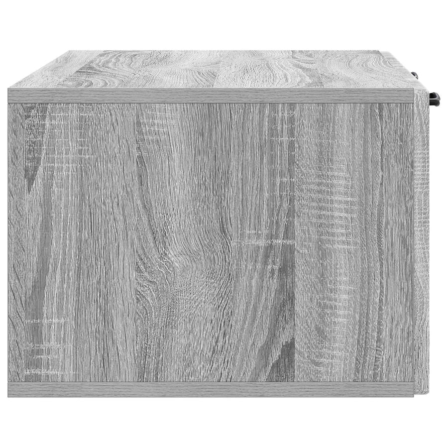 Wandbeugel TV-kast Grijs sonoma 78,5 x 41 x 30 cm Bewerkt hout