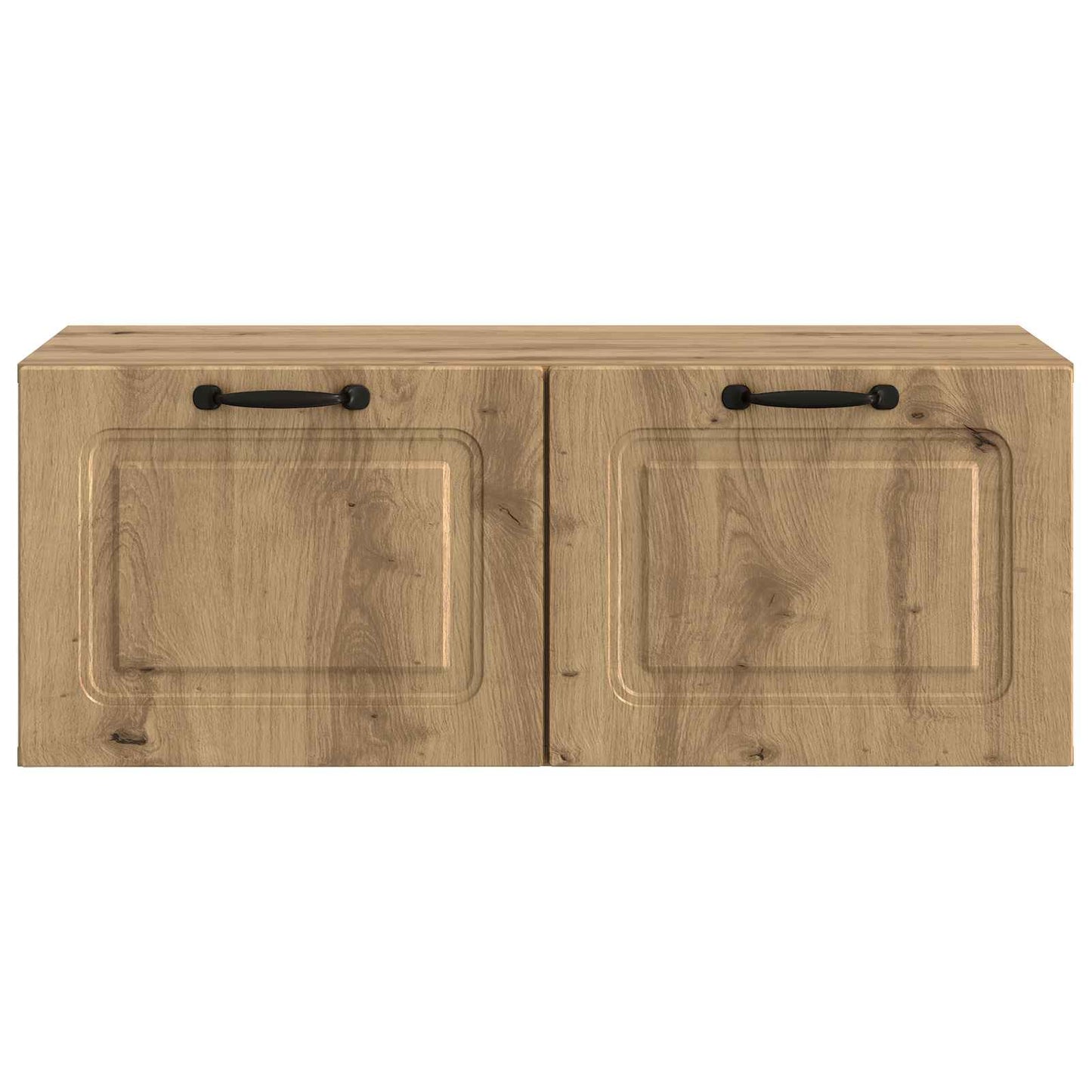 Wandbeugel TV-kast Artisanaal eiken 78,5 x 41 x 30 cm