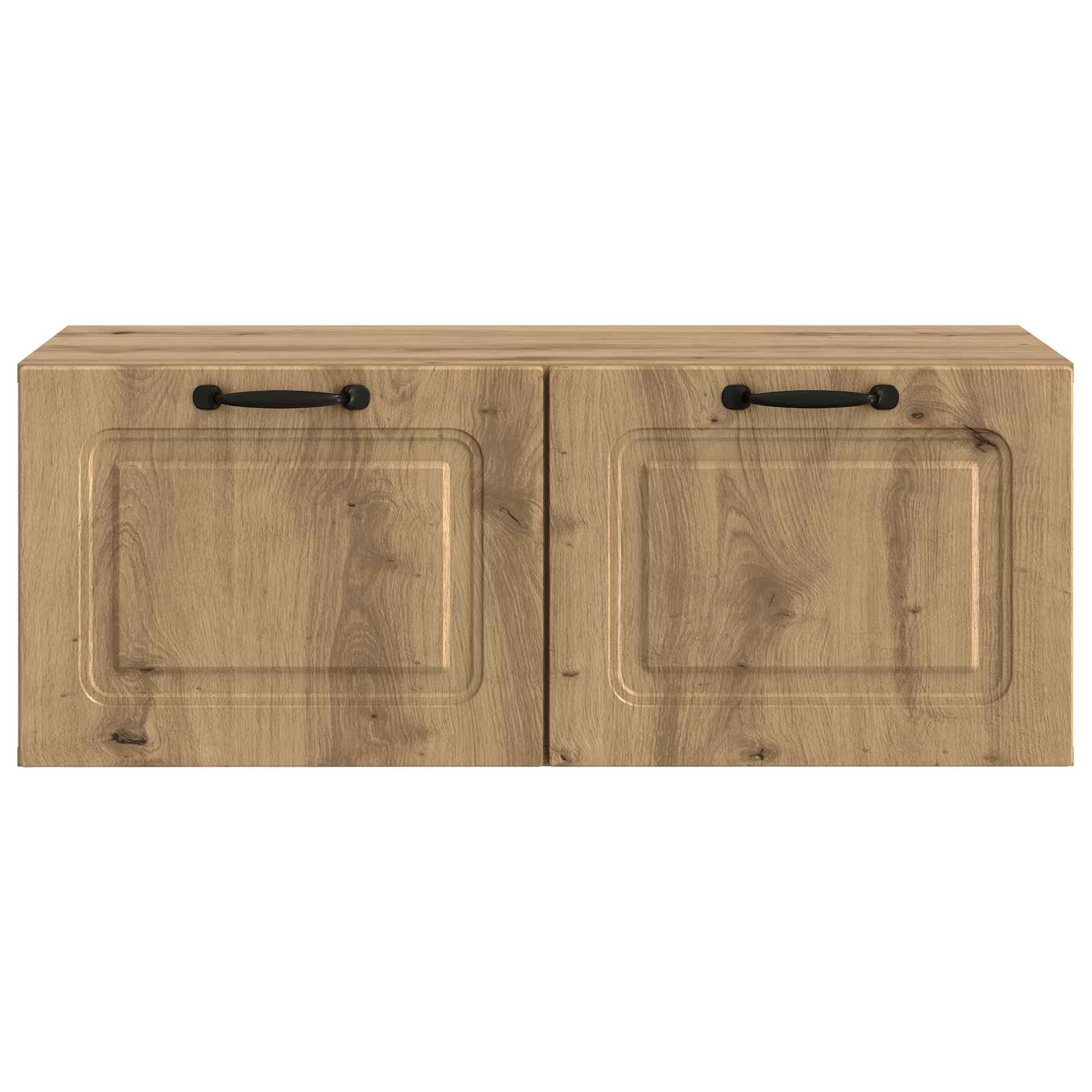 Wandbeugel TV-kast Artisanaal eiken 78,5 x 41 x 30 cm