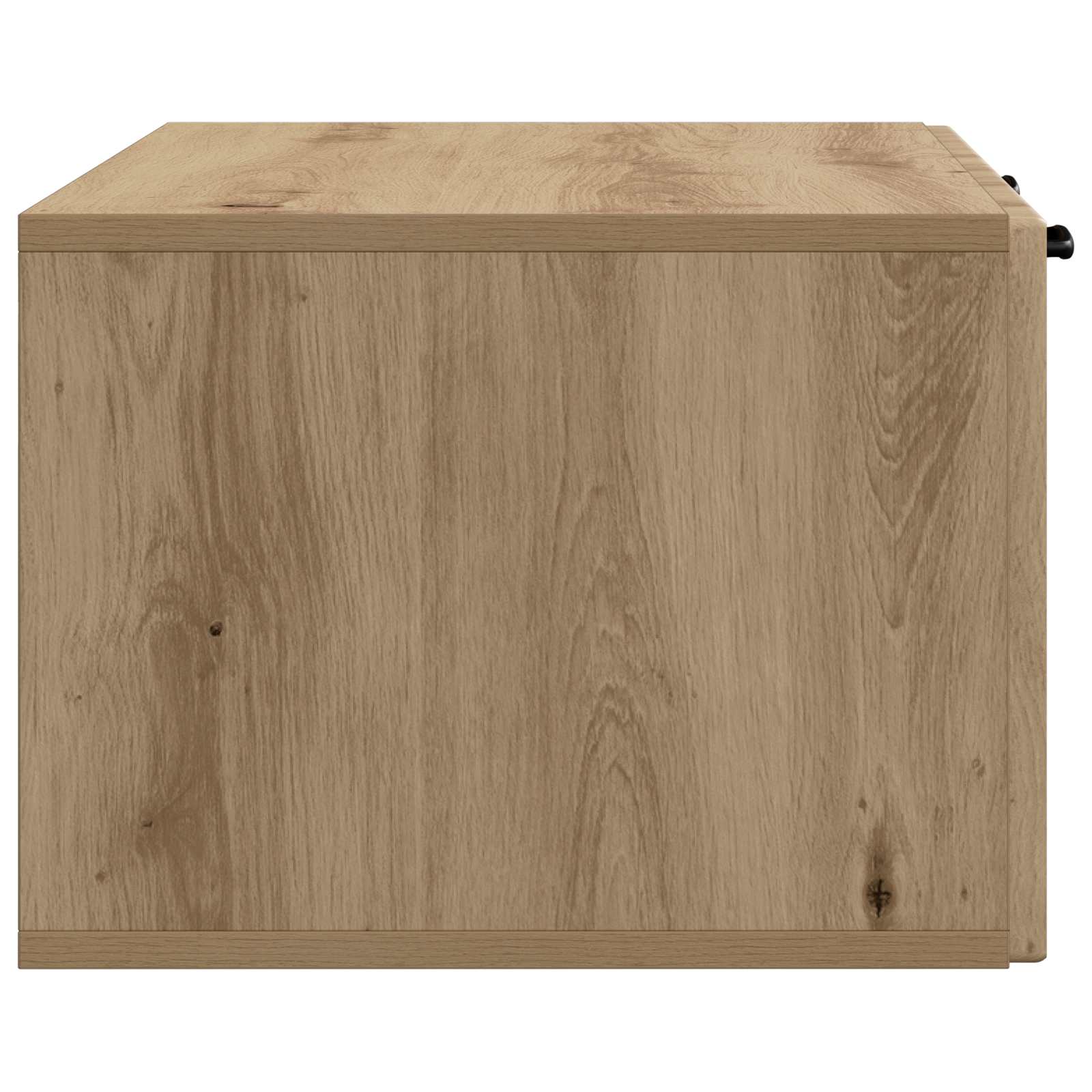 Wandbeugel TV-kast Artisanaal eiken 78,5 x 41 x 30 cm