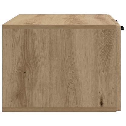 Wandbeugel TV-kast Artisanaal eiken 78,5 x 41 x 30 cm