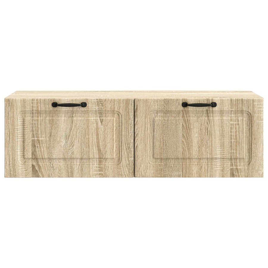 Wandbeugel TV-kast Sonoma Eiken 98 x 41 x 30 cm Bewerkt hout