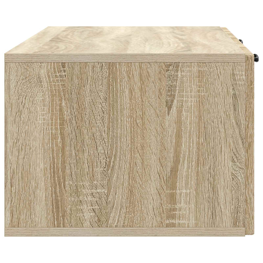 Wandbeugel TV-kast Sonoma Eiken 98 x 41 x 30 cm Bewerkt hout