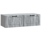 Tv-kast 98x41x30 cm grijs sonoma bewerkt hout