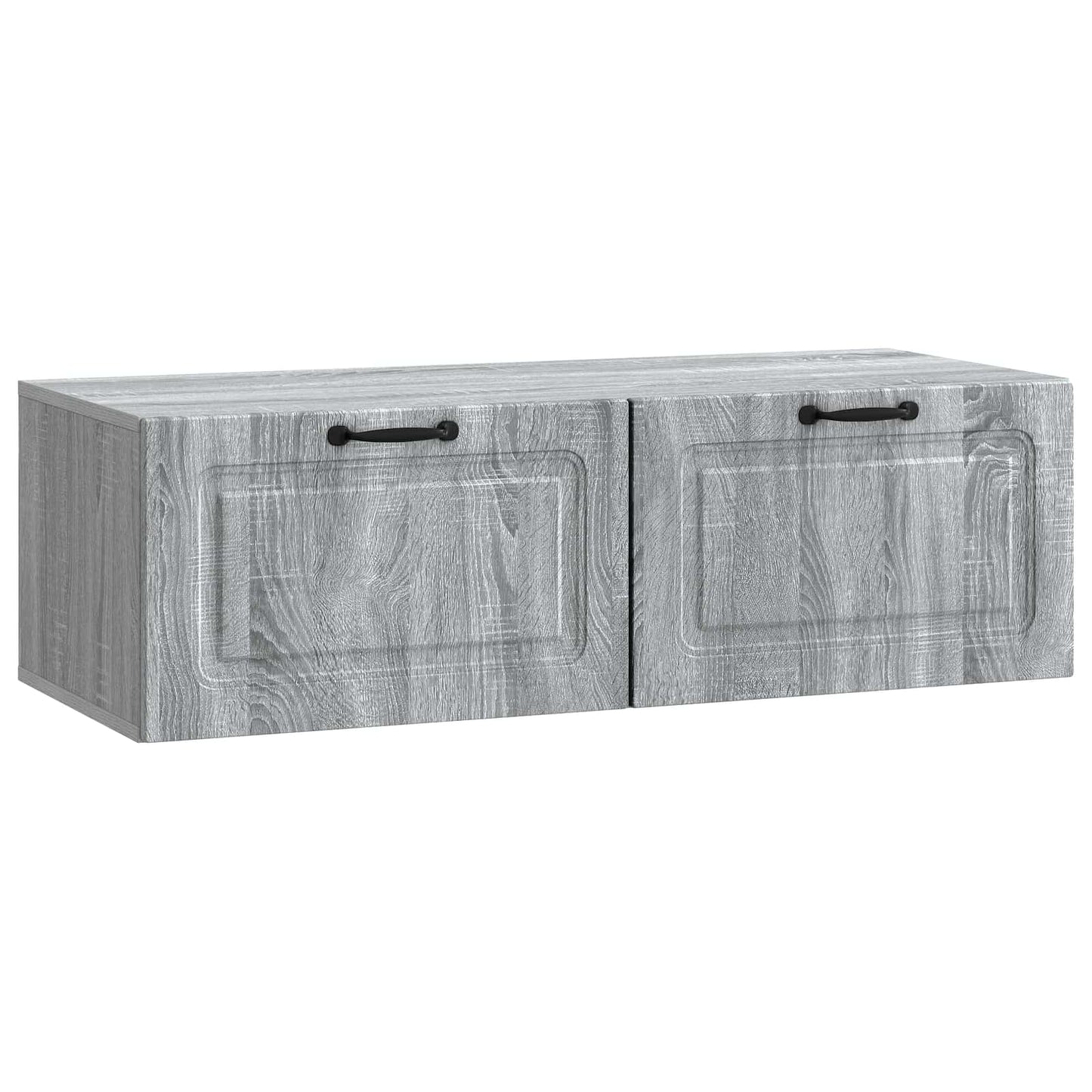 Wandbeugel TV-kast Grijs sonoma 98 x 41 x 30 cm Bewerkt hout