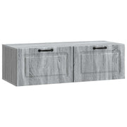 Tv-kast 98x41x30 cm grijs sonoma bewerkt hout