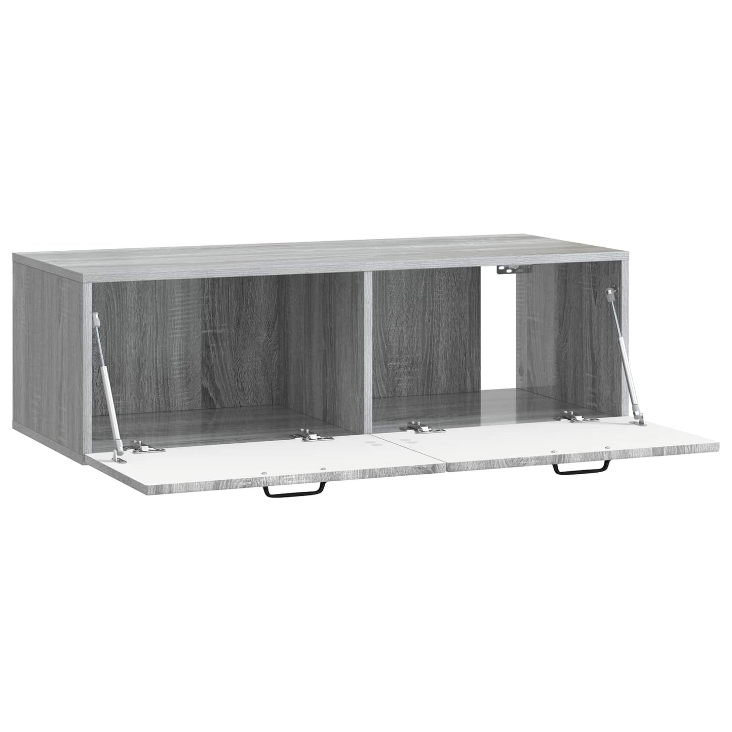 Wandbeugel TV-kast Grijs sonoma 98 x 41 x 30 cm Bewerkt hout