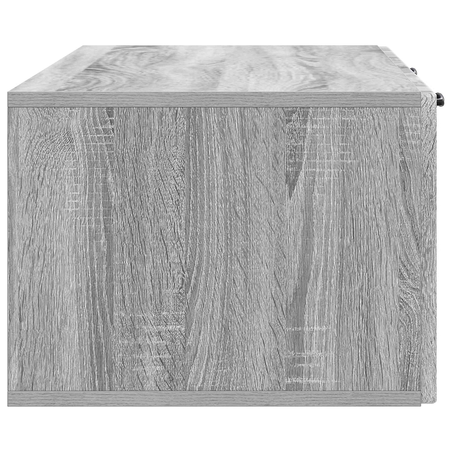 Wandbeugel TV-kast Grijs sonoma 98 x 41 x 30 cm Bewerkt hout
