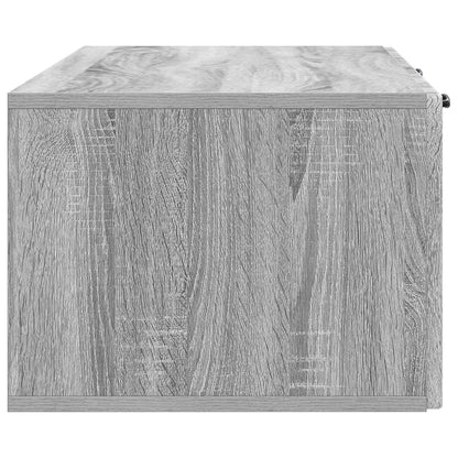 Wandbeugel TV-kast Grijs sonoma 98 x 41 x 30 cm Bewerkt hout