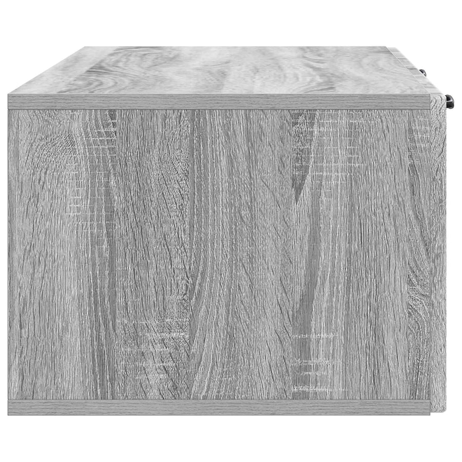 Wandbeugel TV-kast Grijs sonoma 98 x 41 x 30 cm Bewerkt hout