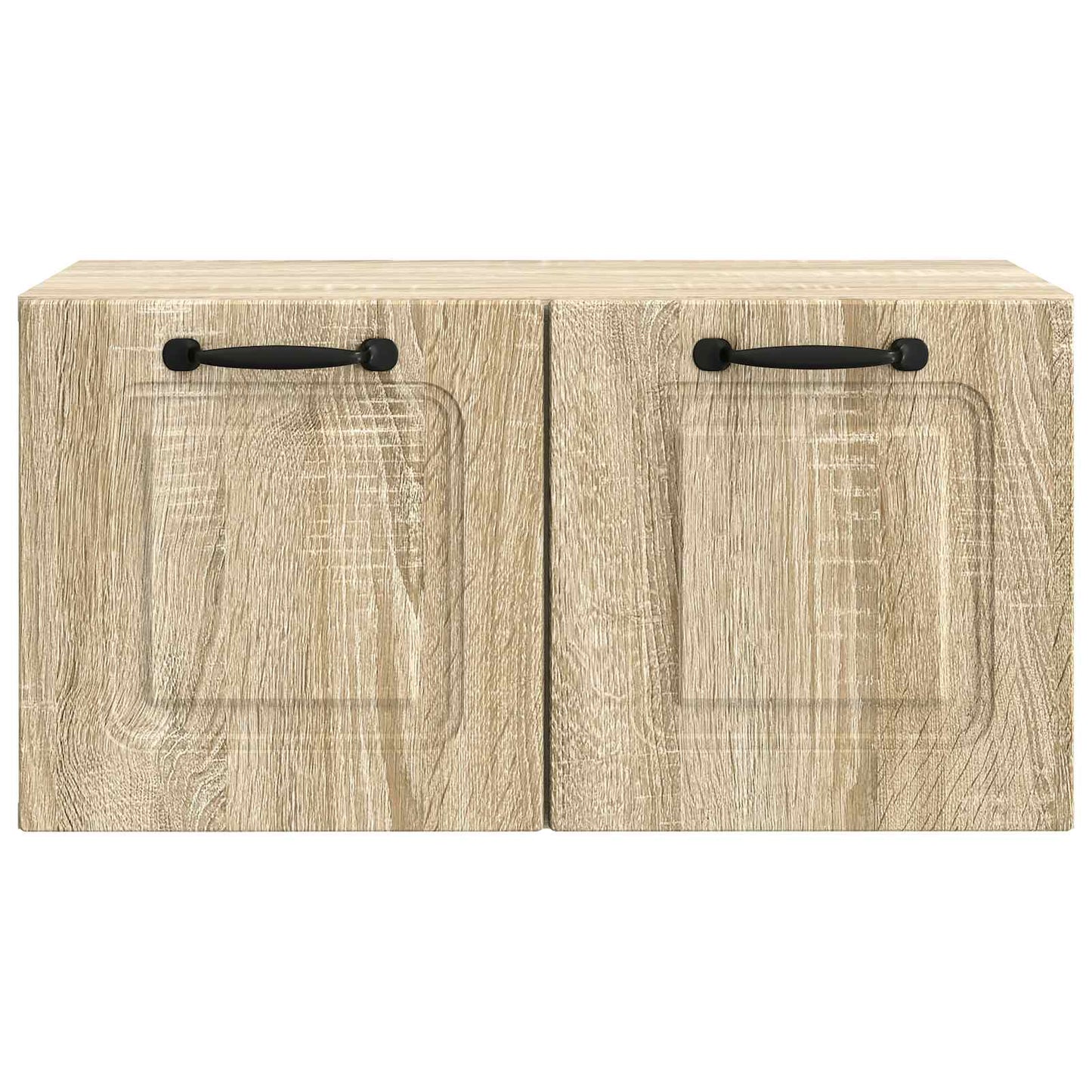 Wandbeugel TV-kast Sonoma Eiken 59,5 x 31 x 30 cm Bewerkt hout