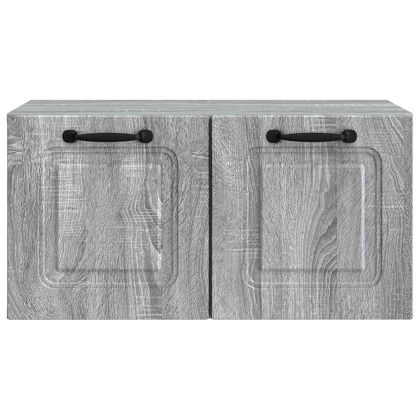 Wandbeugel TV-kast Grijs sonoma 59,5 x 31 x 30 cm Bewerkt hout