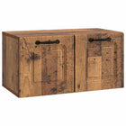 Tv-kast 59,5x31x30 cm oud hout bewerkt hout