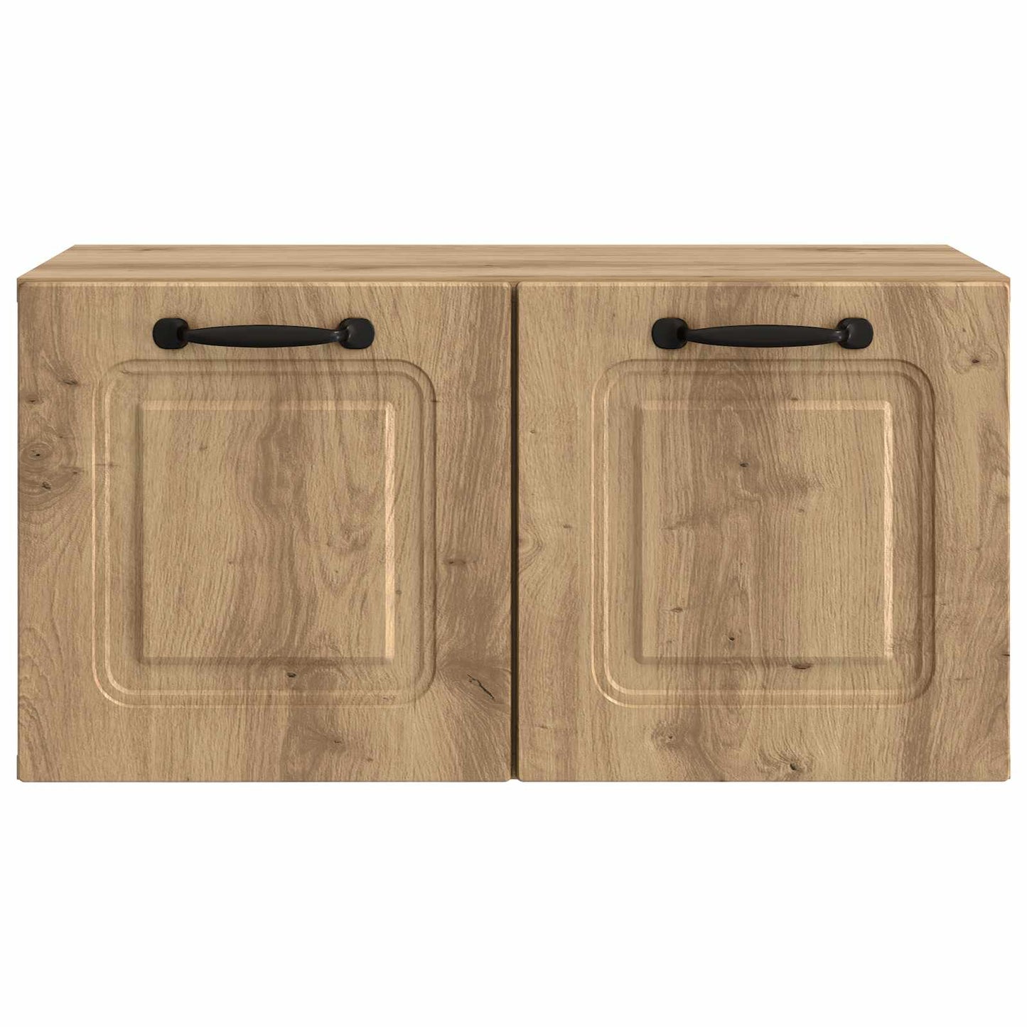 Wandbeugel TV-kast Artisanaal eiken 59,5 x 31 x 30 cm