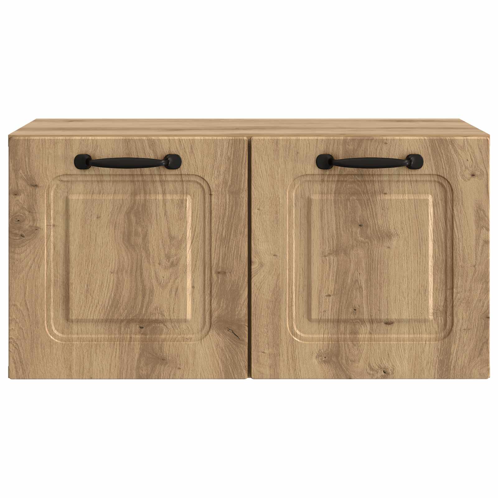 Wandbeugel TV-kast Artisanaal eiken 59,5 x 31 x 30 cm