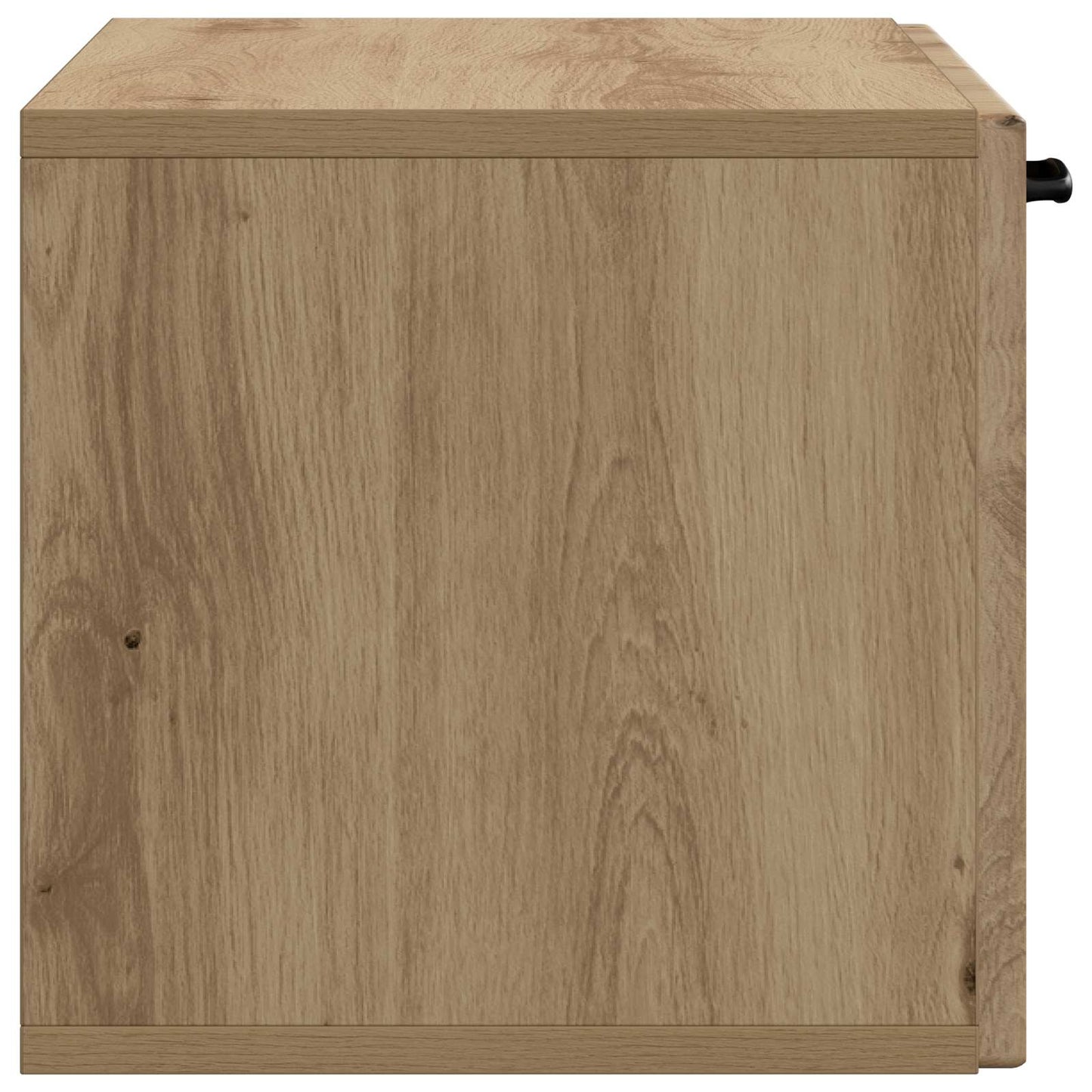 Wandbeugel TV-kast Artisanaal eiken 59,5 x 31 x 30 cm